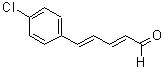 CAS#: 49678-03-7, (2E,4E)-5-(4-Chlorophenyl)-2,4-Pentadienal