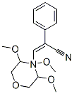 CAS#: 49679-37-0, 3,4,5-Trimethoxy-alpha-(Morpholinomethylene)Phenylacetonitrile