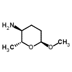CAS#: 496800-39-6, (2R,3S,6S)-6-Methoxy-2-Methyltetrahydro-2H-Pyran-3-Amine