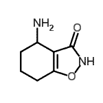 CAS#: 496812-66-9, 4-Amino-4,5,6,7-Tetrahydro-1,2-Benzoxazol-3-Ol