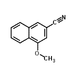 CAS#: 496817-25-5, 4-Methoxy-2-Naphthonitrile