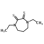 CAS#: 496859-80-4, 1,4-Diethyl-1,4-Diazepane-2,3-Dithione