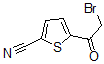 CAS#: 496879-84-6, 5-(2-Bromoacetyl)Thiophene-2-Carbonitrile