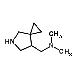 CAS 登录号：496908-98-6， 1-(5-氮杂螺[2.4]庚-7-基)-N,N-二甲基甲胺