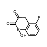 CAS 登录号：496913-15-6， 3-(2,6-二氟苯基)-2-氧代丙酸