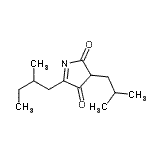 CAS#: 496941-92-5, 3-Isobutyl-5-(2-Methylbutyl)-2H-Pyrrole-2,4(3H)-Dione