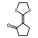 CAS#: 49696-17-5, 2-(1,3-Dithiolan-2-Ylidene)Cyclopentanone