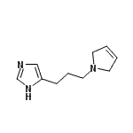 CAS#: 496961-37-6, 5-[3-(2,5-Dihydro-1H-Pyrrol-1-Yl)Propyl]-1H-Imidazole