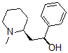 CAS 登录号:497-88-1, (aS,2S)-1-甲基-alpha-苯基-2-哌啶乙醇