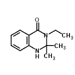 CAS 登录号：497057-57-5， 3-乙基-2,2-二甲基-2,3-二氢-4(1H)-喹唑啉酮