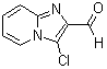 CAS#: 497058-00-1, 3-Chloroimidazo[1,2-a]Pyridine-2-Carbaldehyde