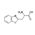 CAS#: 497097-56-0, 3-(1,3-Benzothiazol-2-Yl)Alanine