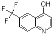 CAS 登录号：49713-51-1， 6-(三氟甲基)-4-喹啉醇