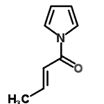 CAS#: 497147-42-9, (2E)-1-(1H-Pyrrol-1-Yl)-2-Buten-1-One