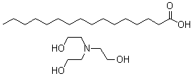 CAS 登录号：49719-60-0， 三(2-羟基乙基)胺棕榈酸盐