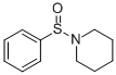 CAS 登录号：4972-31-0， 1-(苯基亚磺酰)哌啶