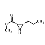 CAS#: 497238-02-5, Methyl (2S,3S)-3-Propyl-2-Aziridinecarboxylate