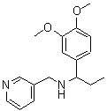CAS 登录号：497246-99-8， 1-(3,4-二甲氧基苯基)-N-(3-吡啶基甲基)-1-丙胺