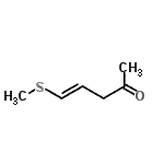 CAS#: 497261-93-5, (4E)-5-(Methylsulfanyl)-4-Penten-2-One