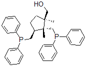 CAS#: 497262-02-9, (1R,2R,3S)-2,3-Bis[(Diphenylphosphino)Methyl]-1,2-Dimethyl-Cyclopentanemethanol