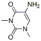 CAS#: 49738-24-1, 5-Amino-1,3-Dimethylpyrimidine-2,4(1H,3H)-Dione