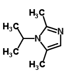 CAS 登录号：49739-24-4， 1-异丙基-2,5-二甲基-1H-咪唑