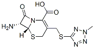 CAS#: 49753-68-6, (6R-trans)-7-Amino-3-[[(2-Methyl-2H-Tetrazol-5-Yl)Thio]Methyl]-8-Oxo-5-Thia-1-Azabicyclo[4.2.0]Oct-2-Ene-2-Carboxylic Acid