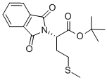 CAS#: 4976-71-0, (S)-1,3-Dihydro-alpha-[2-(Methylthio)Ethyl]-1,3-Dioxo-2H-Isoindole-2-Acetic Acid 1,1-Dimethylethyl Ester