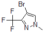 CAS#: 497832-99-2, 4-Bromo-1-Methyl-3-(Trifluoromethyl)-1H-Pyrazole