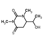 CAS#: 49785-99-1, 4-(1-Hydroxyethyl)-1,3-Dimethyl-6-Thioxotetrahydro-2(1H)-Pyrimidinone