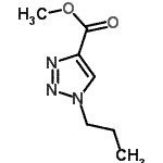 CAS#: 497855-41-1, Methyl 1-Propyl-1H-1,2,3-Triazole-4-Carboxylate