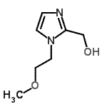 CAS#: 497855-52-4, [1-(2-Methoxyethyl)-1H-Imidazol-2-Yl]Methanol