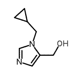 CAS#: 497855-92-2, [1-(Cyclopropylmethyl)-1H-Imidazol-5-Yl]Methanol