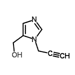 CAS#: 497856-23-2, [1-(2-Propyn-1-Yl)-1H-Imidazol-5-Yl]Methanol
