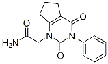 CAS#: 49786-43-8, 2,3,4,5,6,7-Hexahydro-2,4-Dioxo-3-Phenyl-1H-Cyclopentapyrimidine-1-Acetamide