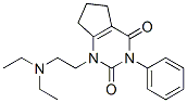 CAS#: 49786-56-3, 6,7-Dihydro-1-[2-(Diethylamino)Ethyl]-3-Phenyl-1H-Cyclopentapyrimidine-2,4(3H,5H)-Dione