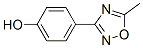 CAS#: 49787-02-2, 4-(5-Methyl-1,2,4-Oxadiazol-3-Yl)Phenol