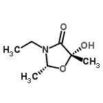 CAS#: 497872-30-7, (2R,5R)-3-Ethyl-5-Hydroxy-2,5-Dimethyl-1,3-Oxazolidin-4-One