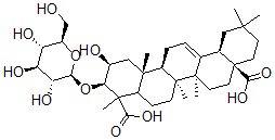 CAS#: 49792-23-6, Medicagenic Acid-3-O-Glucopyranoside