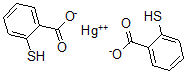 CAS 登录号：49792-49-6， 2-巯基苯甲酸汞