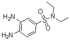 CAS#: 49804-28-6, 3,4-Diamino-N,N-Diethyl-Benzenesulfonamide