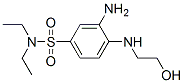 CAS#: 49804-34-4, 3-Amino-N,N-Diethyl-4-[(2-Hydroxyethyl)Amino]Benzenesulfonamide
