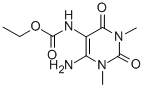 CAS#: 49810-21-1, Ethyl (6-Amino-1,2,3,4-Tetrahydro-1,3-Dimethyl-2,4-Dioxo-5-Pyrimidinyl)-Carbamate