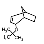CAS#: 49826-51-9, 4-[(2-Methyl-2-Propanyl)Oxy]Bicyclo[3.2.1]Oct-2-Ene