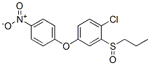CAS#: 49828-75-3, 1-Chloro-4-(4-Nitrophenoxy)-2-Propylsulfinyl-Benzene