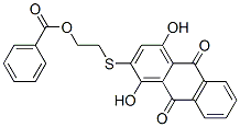 CAS#: 49831-04-1, 2-[(1,4-Dihydroxy-9,10-Dioxo-2-Anthryl)Thio]Ethyl Benzoate