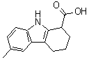 CAS#: 49844-27-1, 6-Methyl-2,3,4,9-Tetrahydro-1H-Carbazole-1-Carboxylic Acid