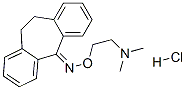 CAS#: 4985-15-3, 10,11-Dihydro-5H-Dibenzo[a,d]Cyclohepten-5-One O-[2-(Dimethylamino)Ethyl]Oxime Monohydrochloride