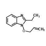 CAS 登录号：498539-21-2， 1-(烯丙氧基)-2-乙基-1H-苯并咪唑