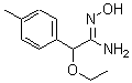 CAS#: 49872-88-0, 2-Ethoxy-2-(p-Tolyl)-Acetamidoxime